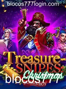 TreasuresnipesChristmas: Aventura Natalina em Blocos e Conquistas